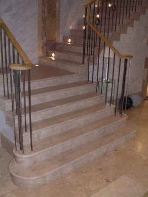 Marble Staircases